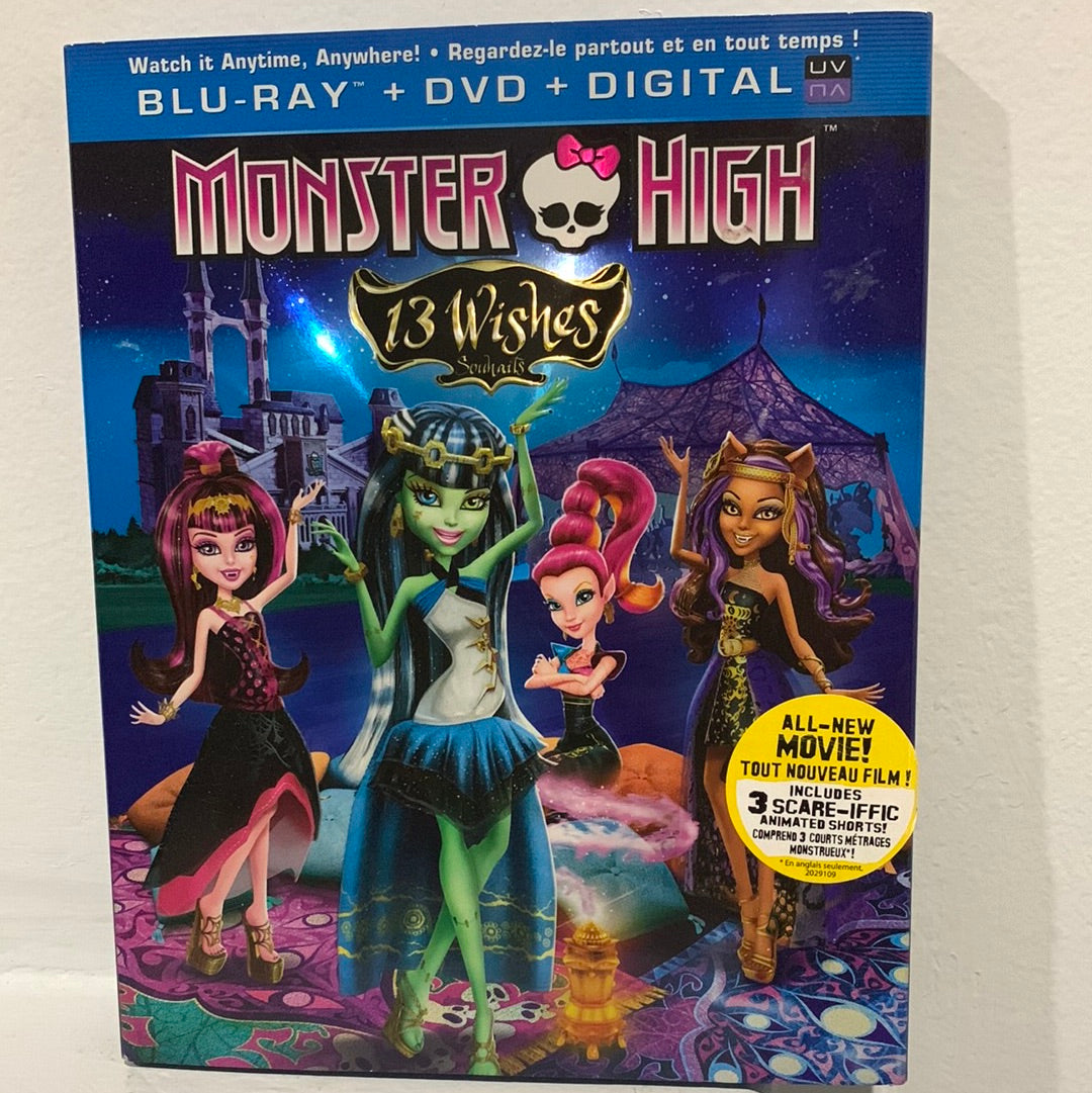 Monster High: 13 Wishes (2013)