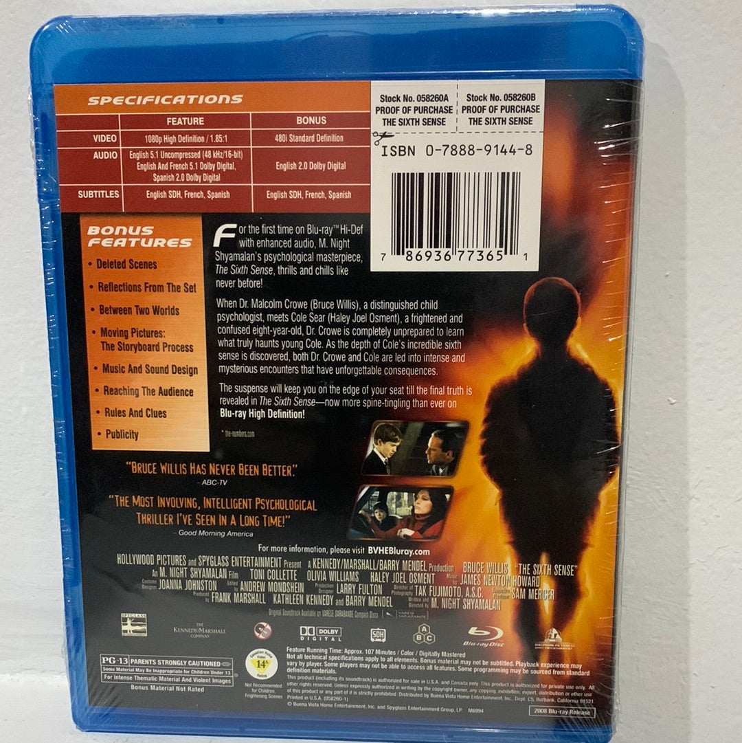 Sixth Sense, The (1999)