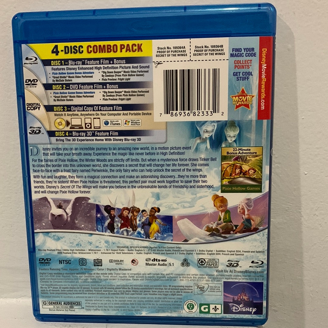 Secret of the Wings (2012)