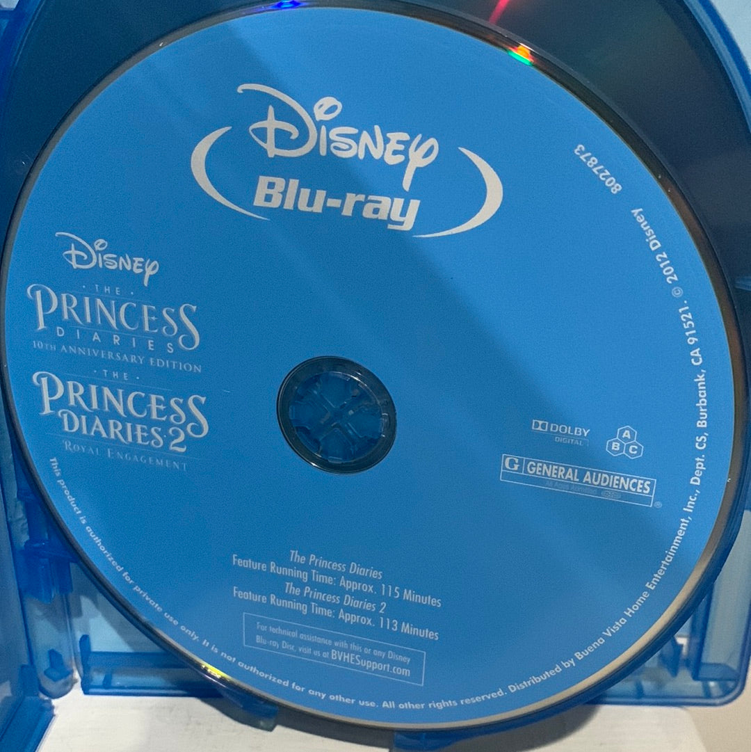 Princess Diaries, The (2001) & The Princess Diaries 2: Royal Engagement (2004)