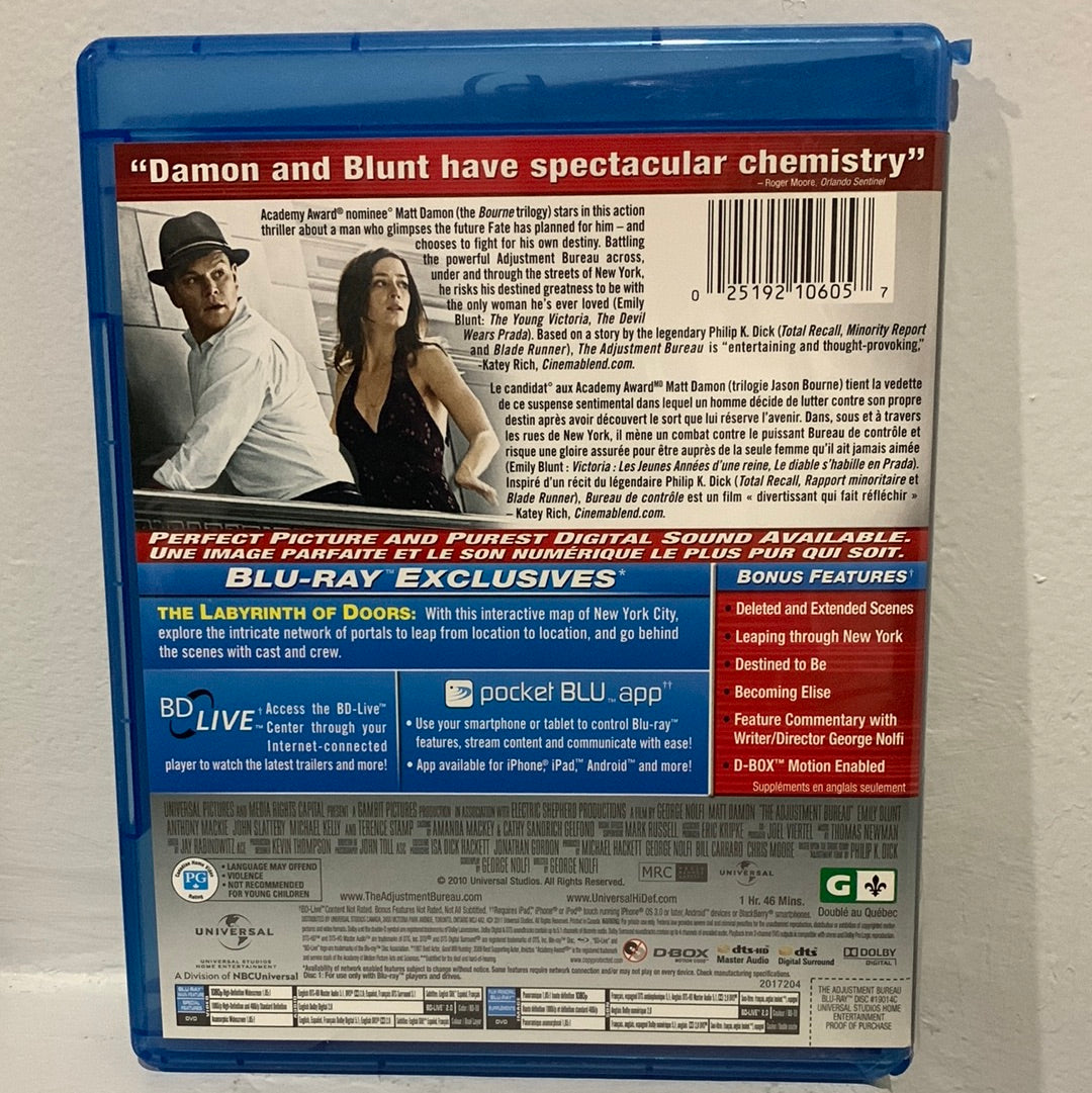 Adjustment Bureau, The (2011)