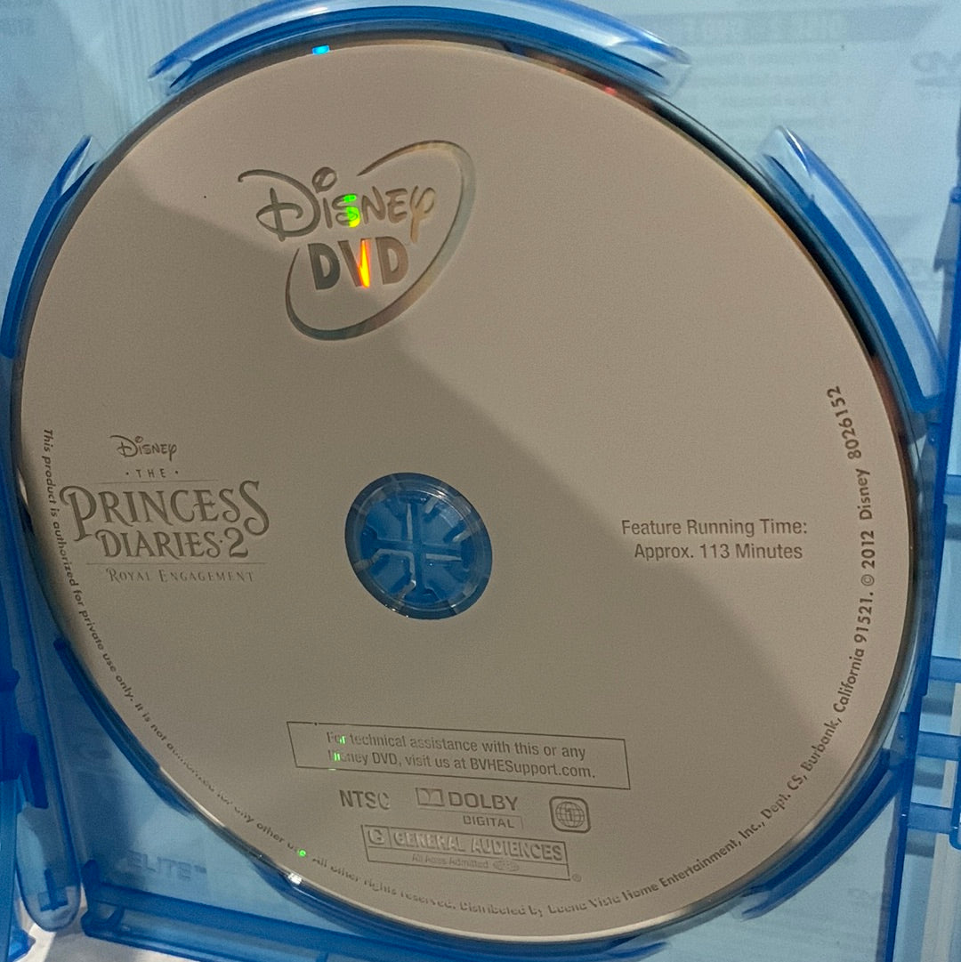 Princess Diaries, The (2001) & The Princess Diaries 2: Royal Engagement (2004)