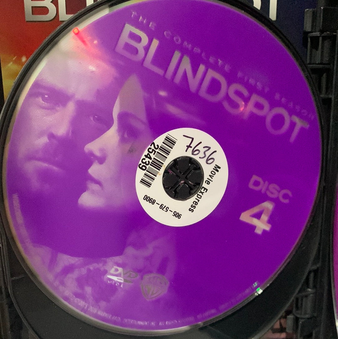 Blindspot: TV Series (2015-2020) - The Complete First Season