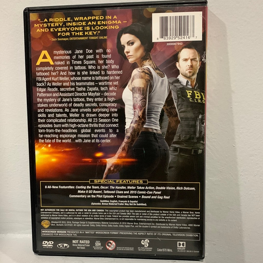 Blindspot: TV Series (2015-2020) - The Complete First Season