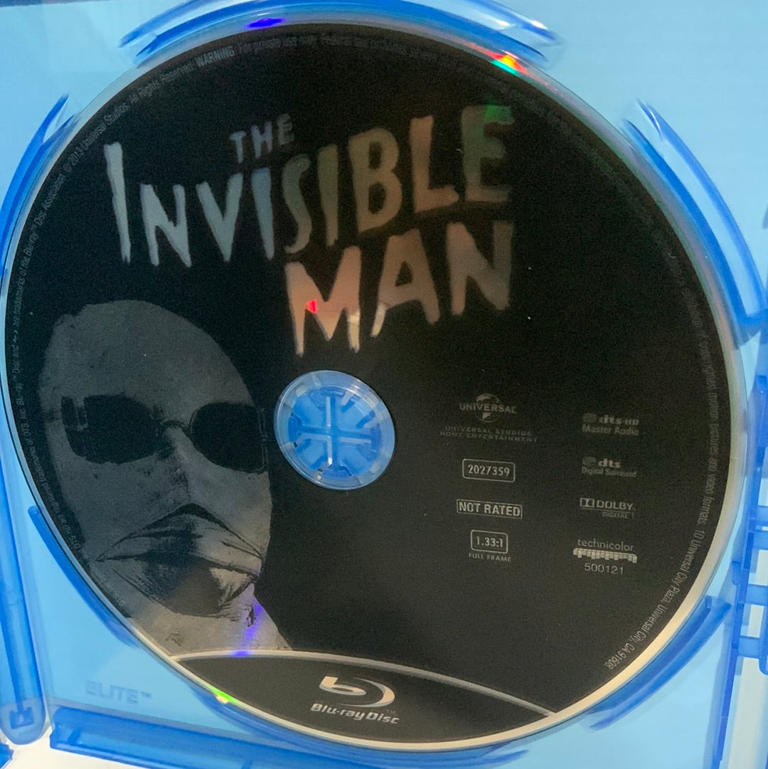 Invisible Man, The (1933)