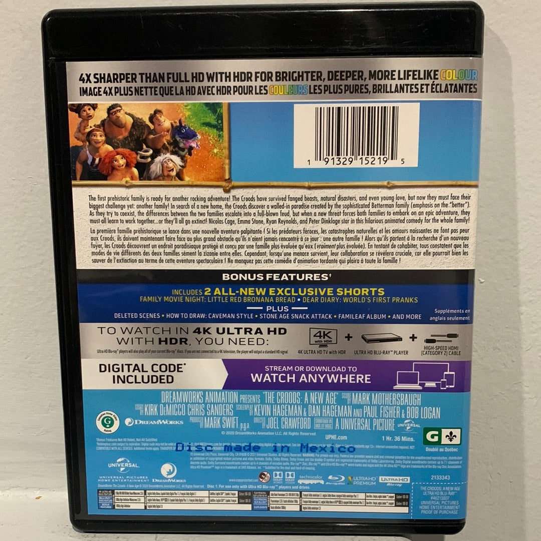 Croods, The : A New Age (2020)