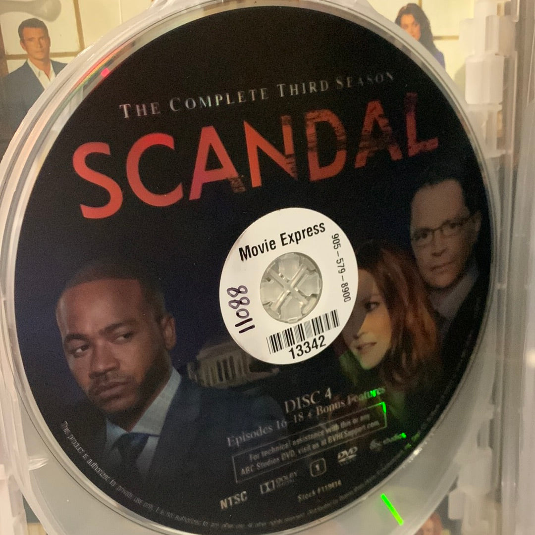 Scandal : TV Series (2012-2018) - The Complete Third Season