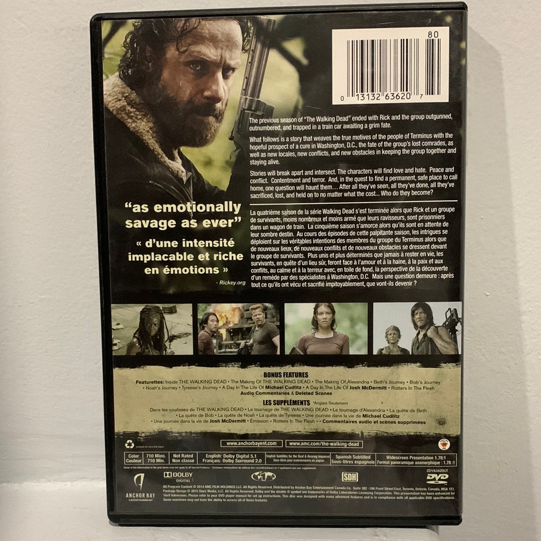 Walking Dead, The : TV Series (2010-2022): The Complete Fifth Season