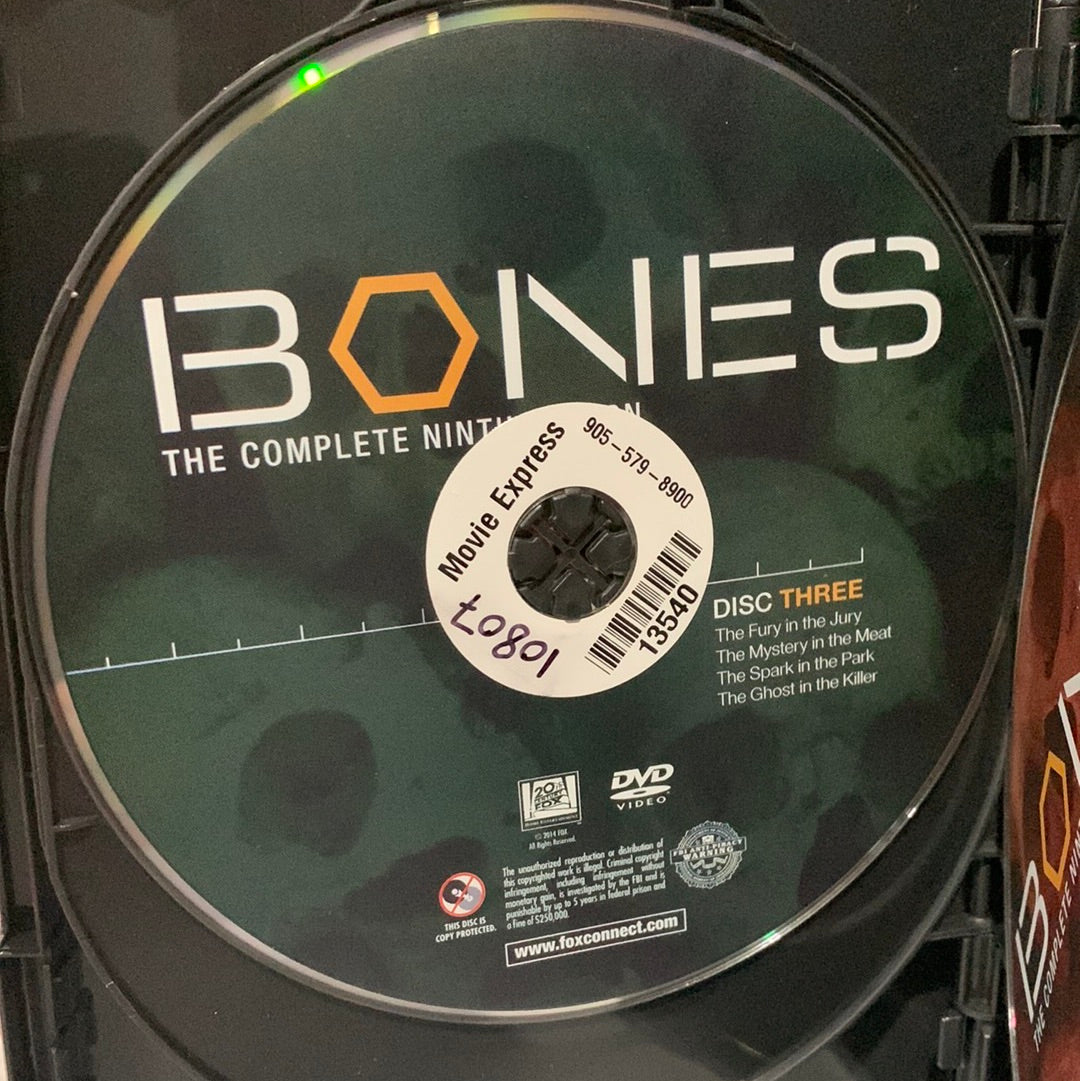 Bones: TV Series (2005-2017) - The Complete Ninth Season