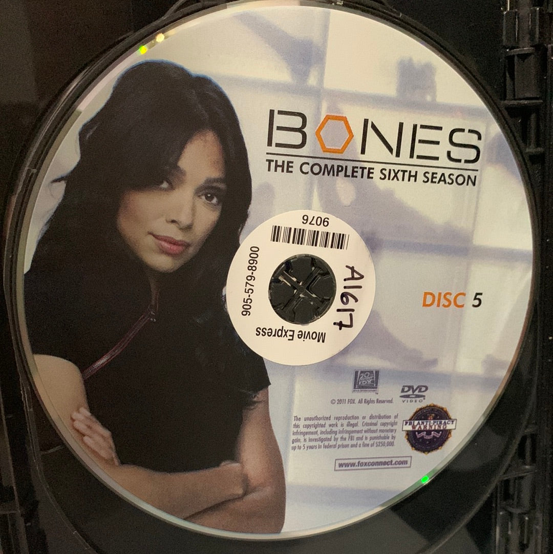 Bones: TV Series (2005-2017) - The Complete Sixth Season