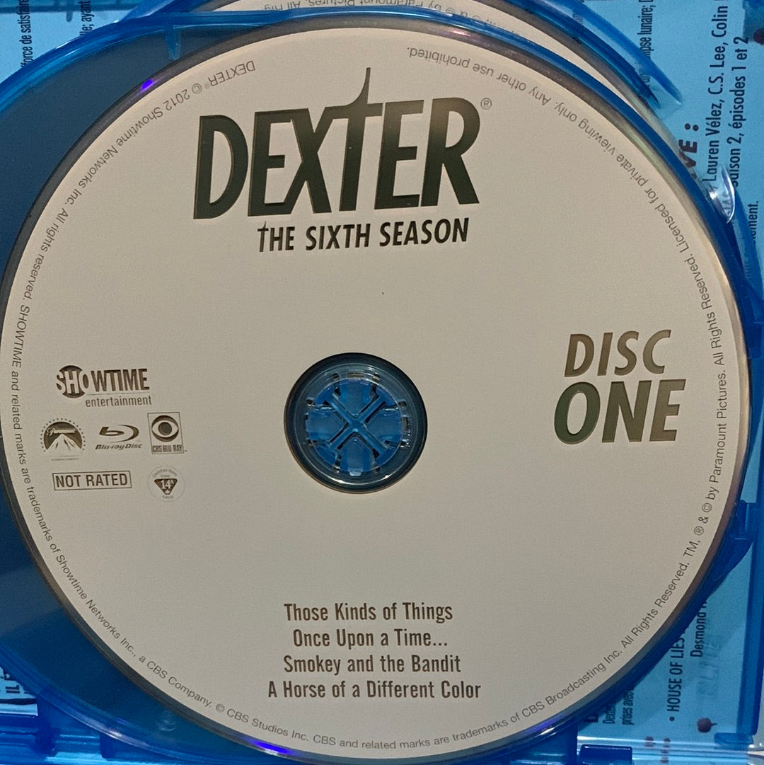 Dexter: TV Series (2006-2013) - The Complete Sixth Season