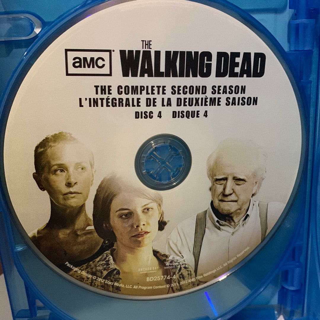 Walking Dead, The : TV Series (2010-2022): The Complete Second Season