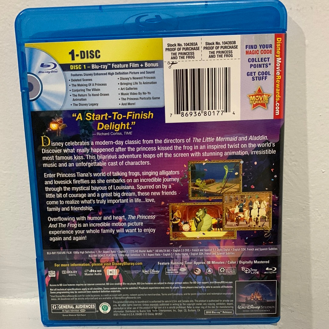 Princess and the Frog, The (2009)