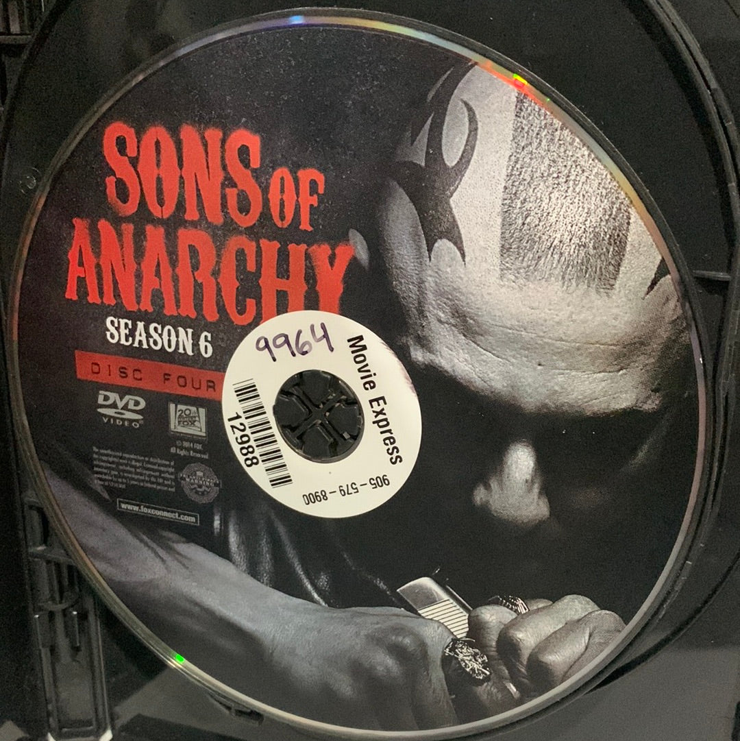Sons of Anarchy: TV Series (2008-2014) - The Complete Season 6