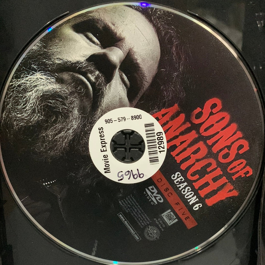 Sons of Anarchy: TV Series (2008-2014) - The Complete Season 6