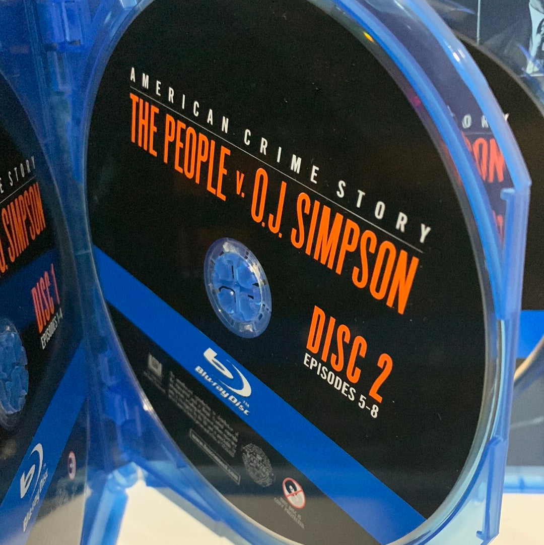 People V. OJ Simpson, The : American Crime Story (2016)