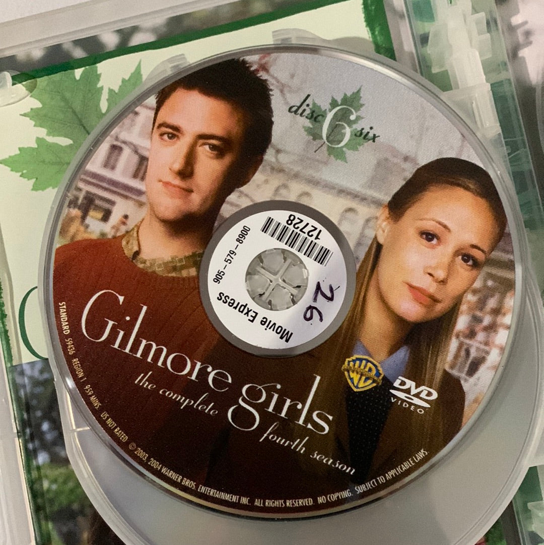 Gilmore Girls: TV Series (2000-2007) - The Complete Fourth Season