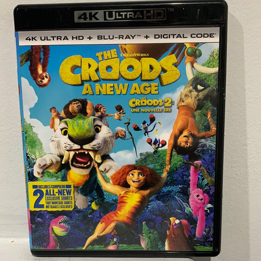 Croods, The : A New Age (2020)