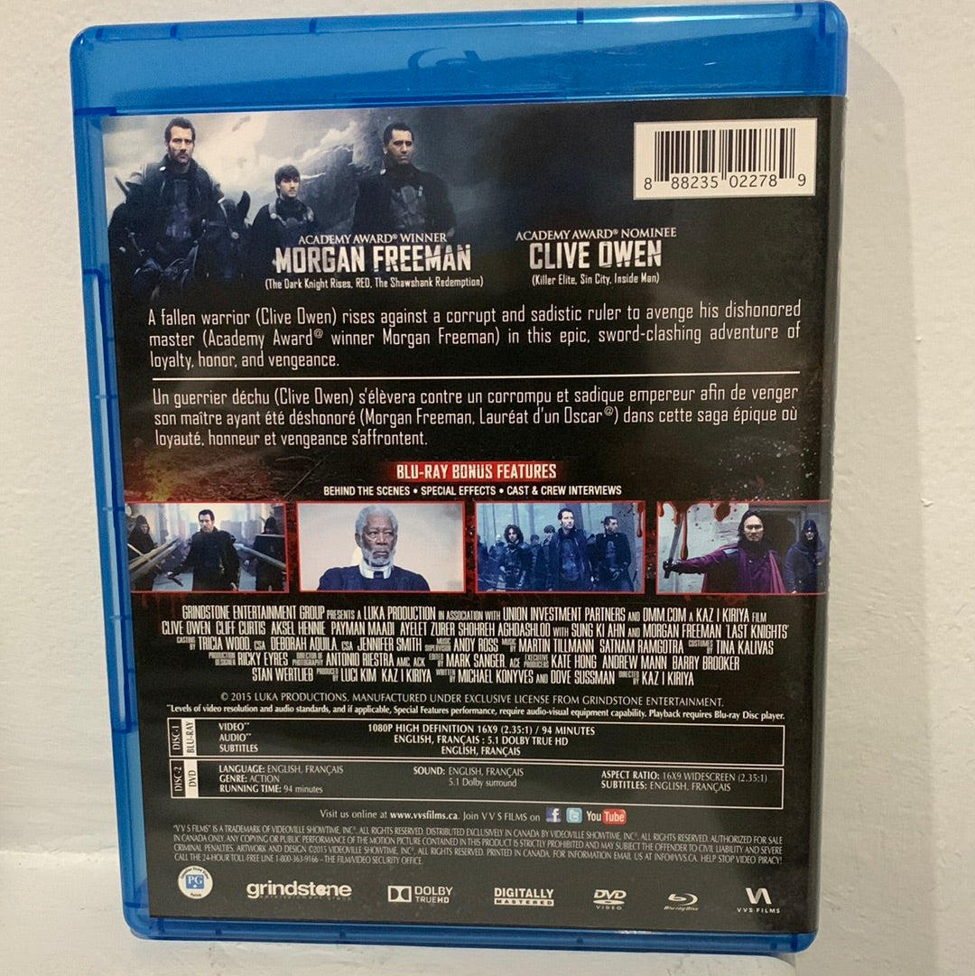 Last Knights (2015)