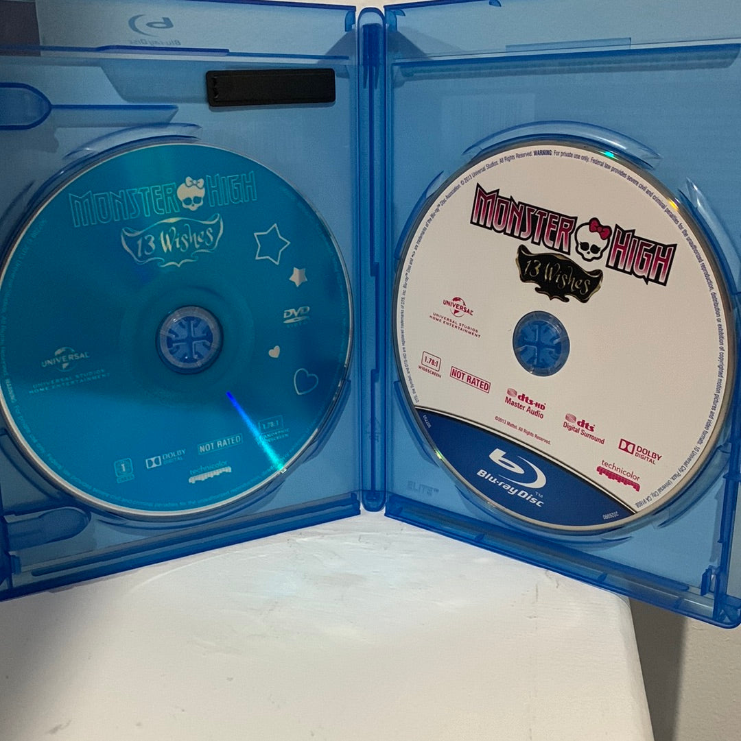 Monster High: 13 Wishes (2013)