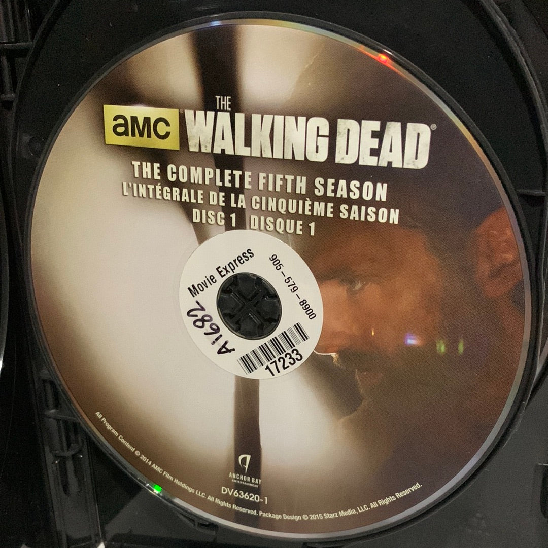 Walking Dead, The : TV Series (2010-2022): The Complete Fifth Season