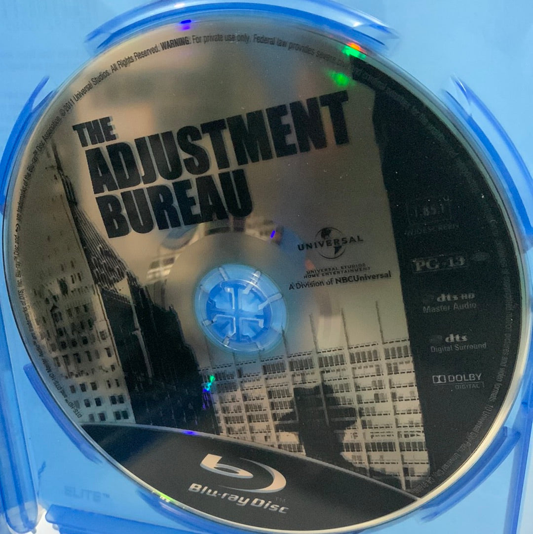 Adjustment Bureau, The (2011)