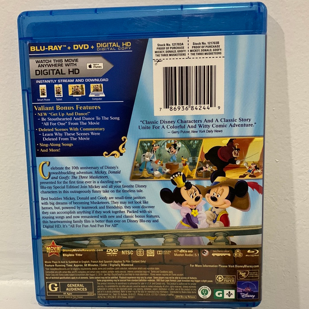 Mickey, Donald, Goofy: The Three Musketeers (2004)