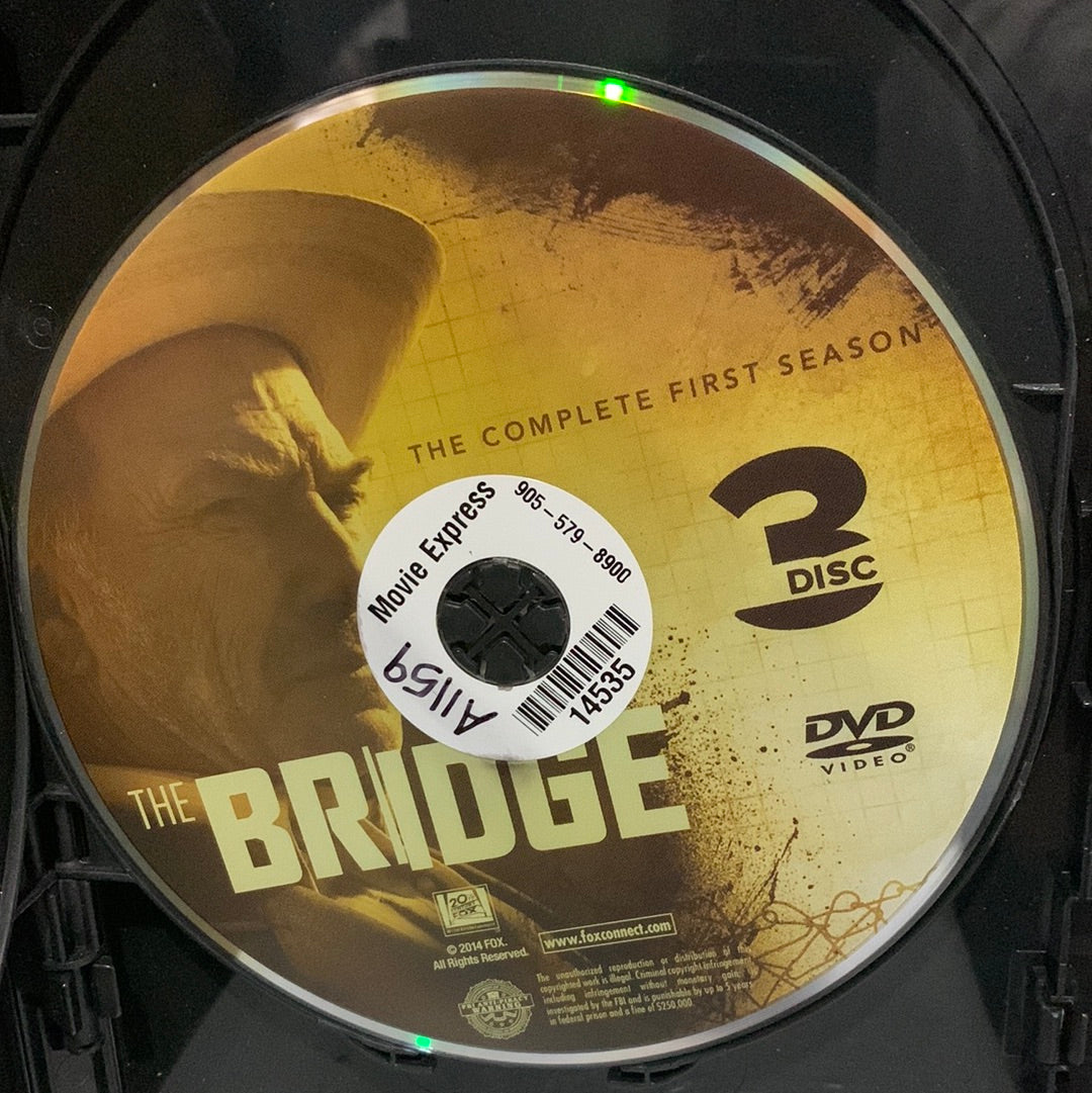 The Bridge: TV Series (2013-2014) - The Complete First Season