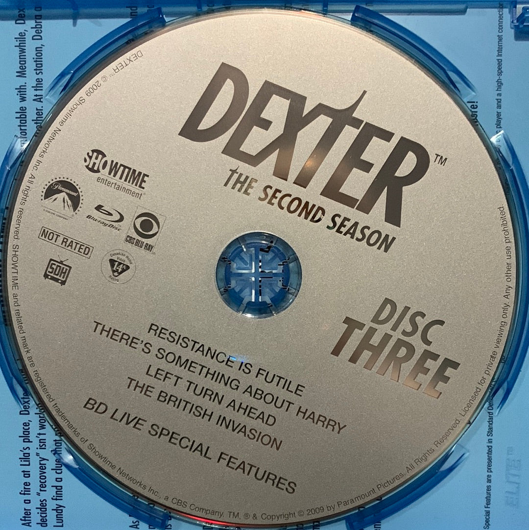 Dexter: TV Series (2006-2013) - The Complete Second Season