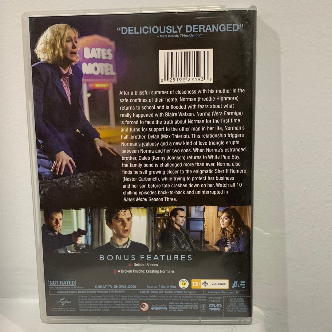 Bates Motel: TV Series (2013-2017) - The Complete Season Three