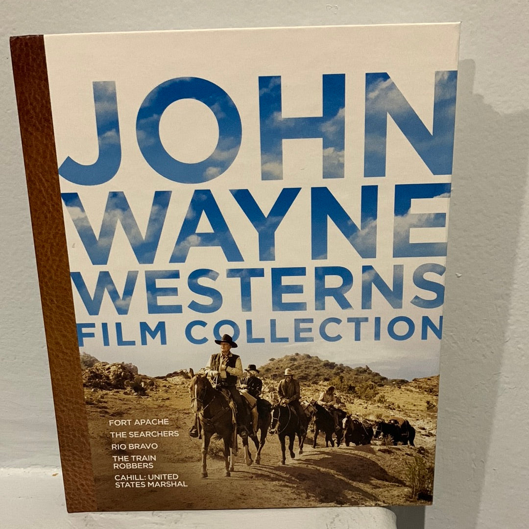 John Wayne Western Film Collection