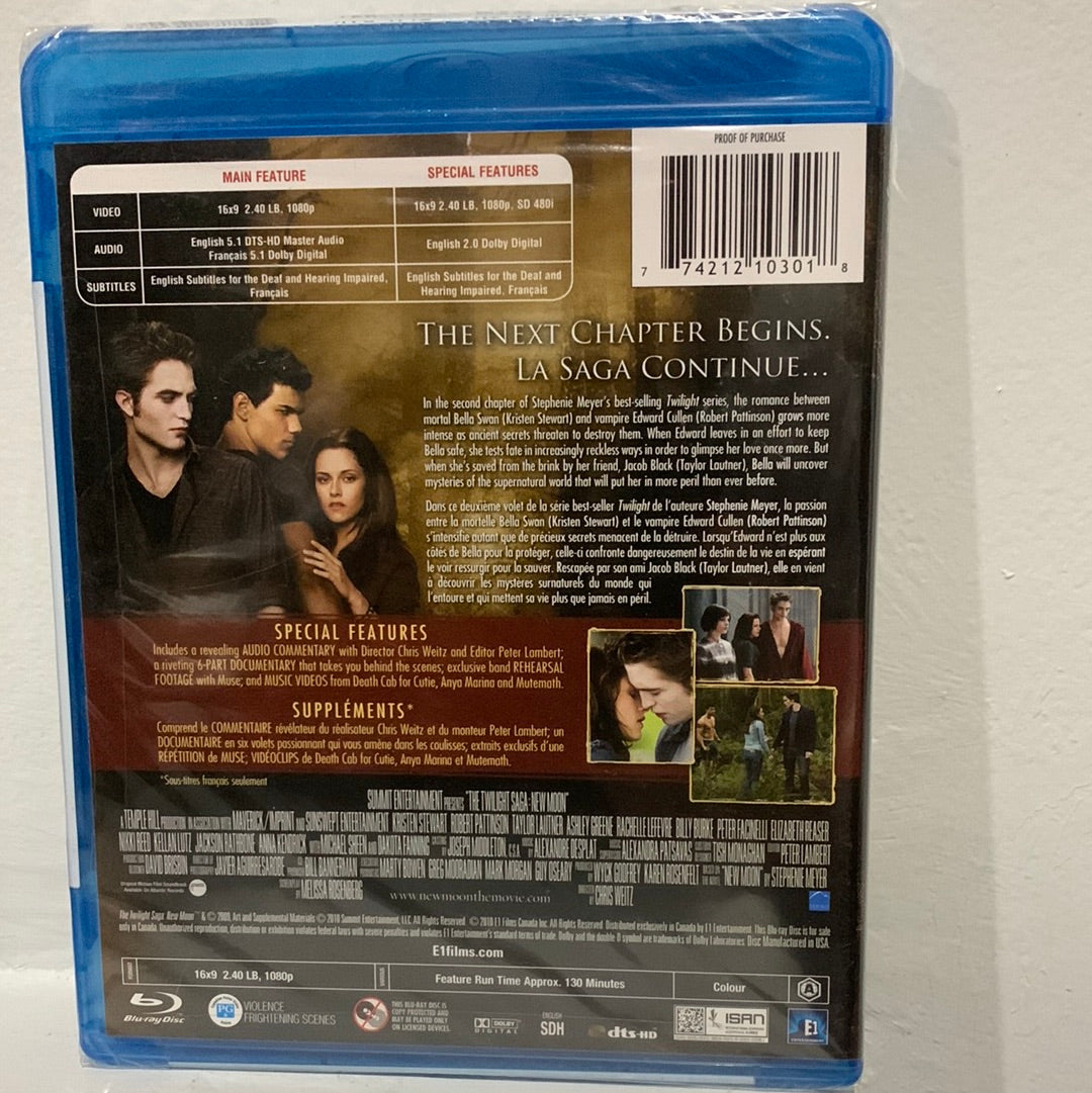 Twilight Saga, The : New Moon (2009)