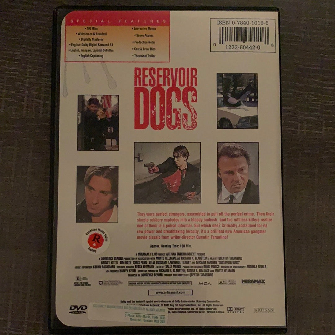 Reservoir Dogs (1992)