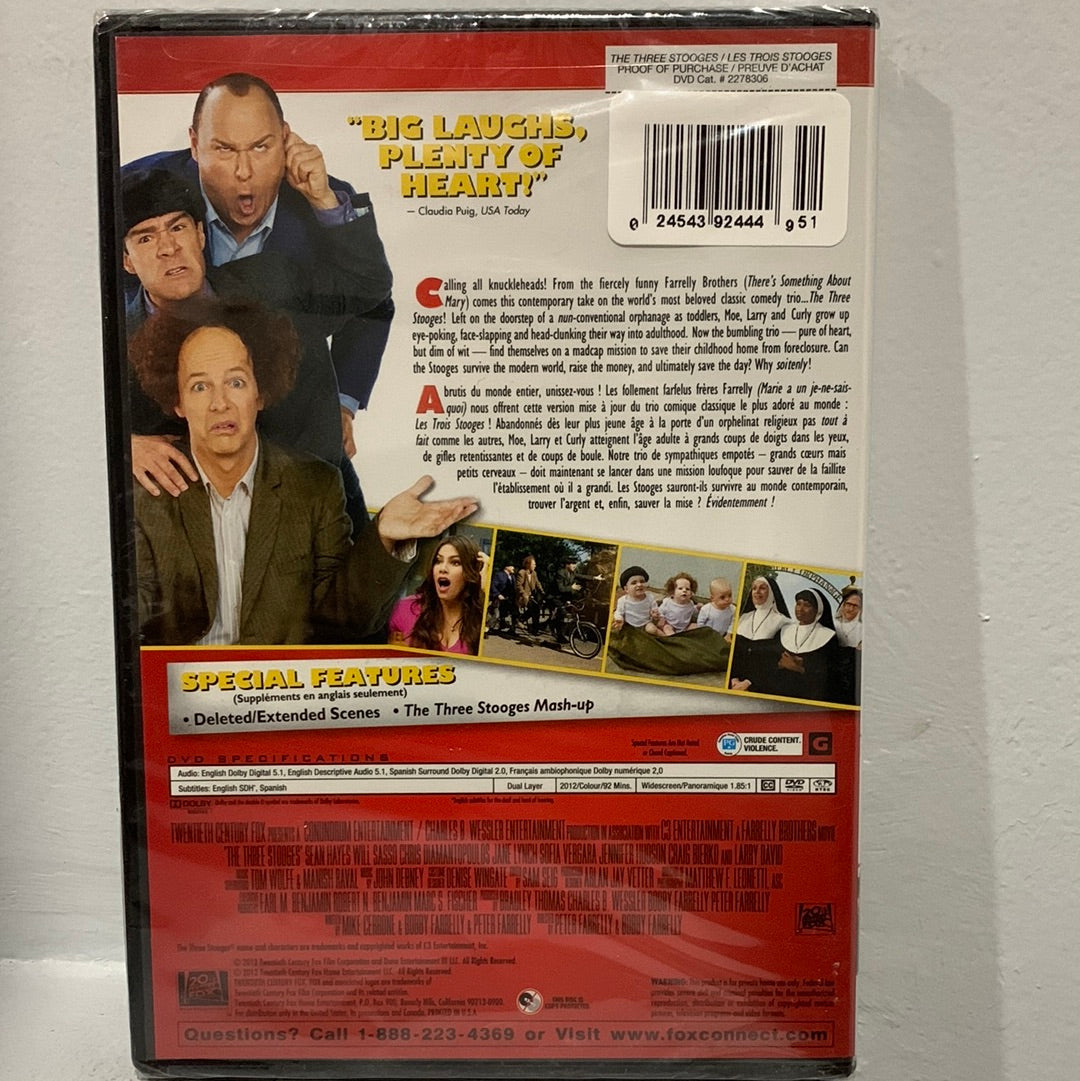Three Stooges, The (2012)