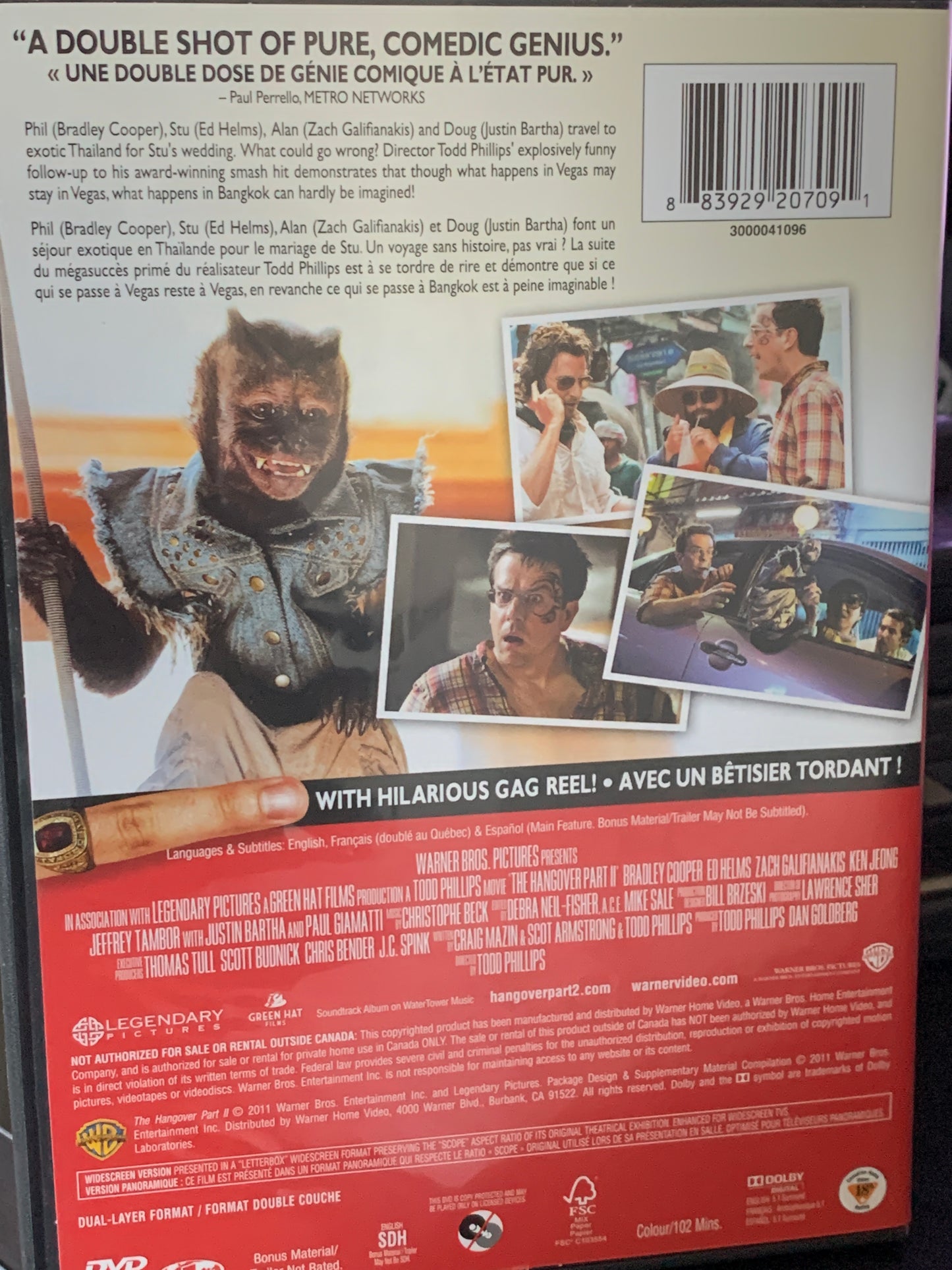 Hangover, The: Part II (2011)