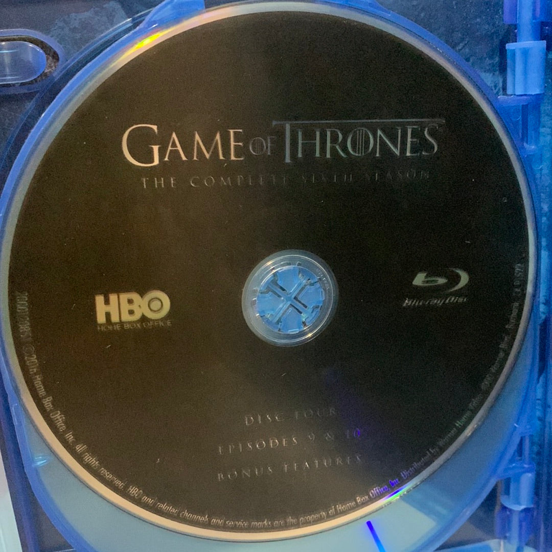 Game of Thrones: TV Series (2011-2019) - The Complete Sixth Season