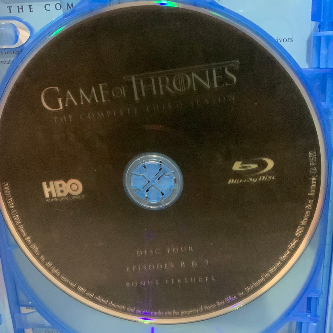 Game of Thrones: TV Series (2011-2019) - The Complete Third Season
