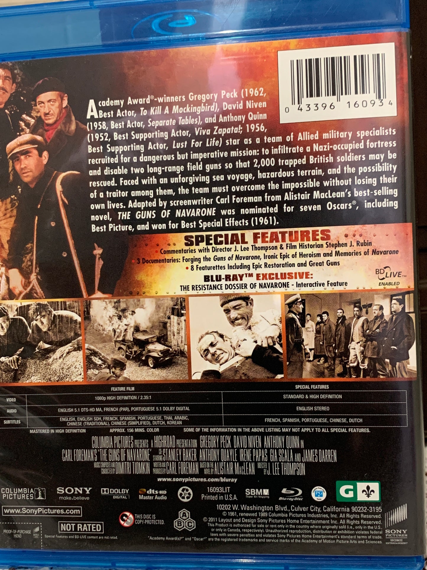Guns of Navarone, The (1961)
