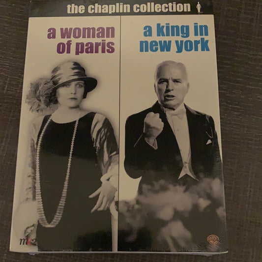 A Woman of Paris: A Drama of Fate (1923) & A King in New York (1957)