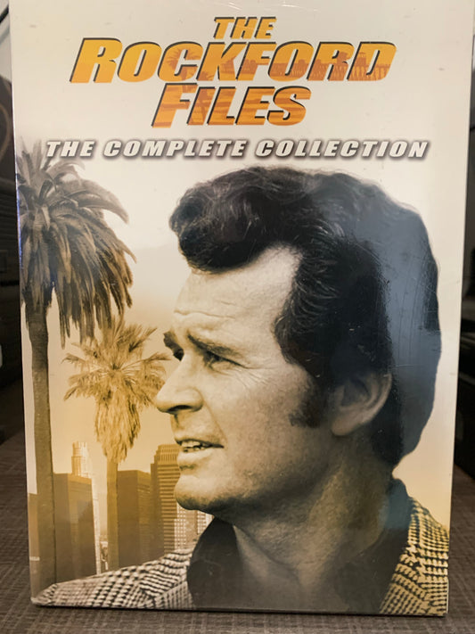Rockford Files, The: TV Series (1974-1980) - The Complete Collection