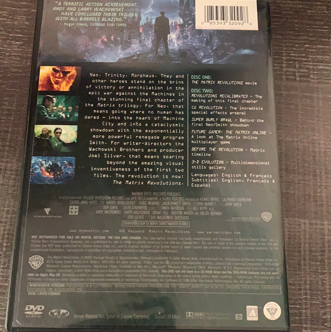 Matrix Revolutions, The (2003)