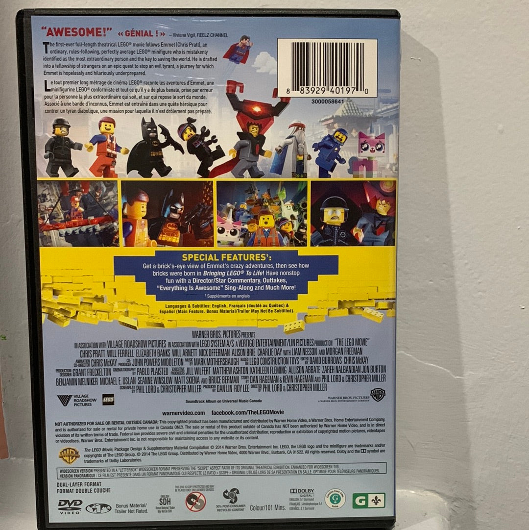 Lego Movie, The (2014)