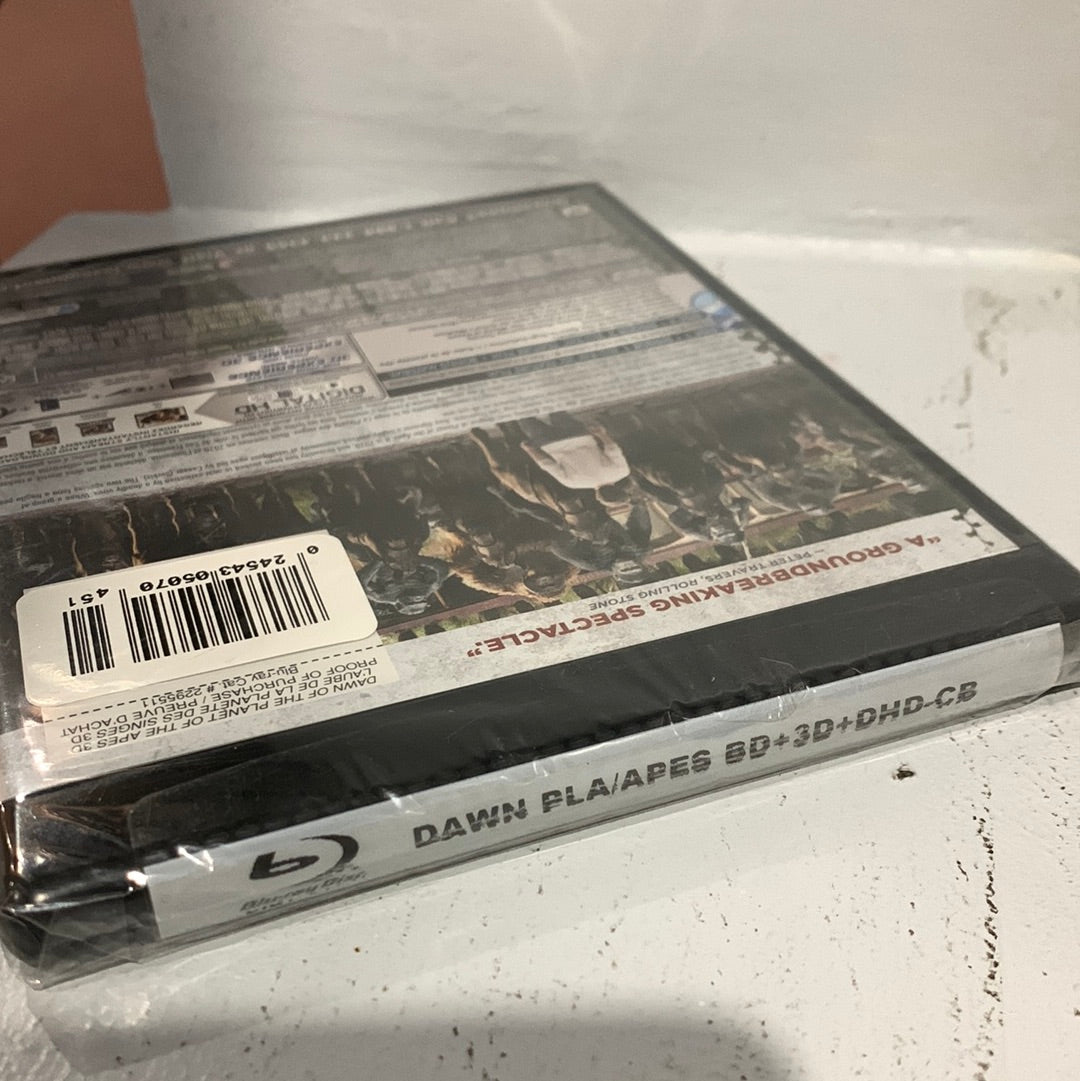Dawn of the Planet of the Apes (2014)