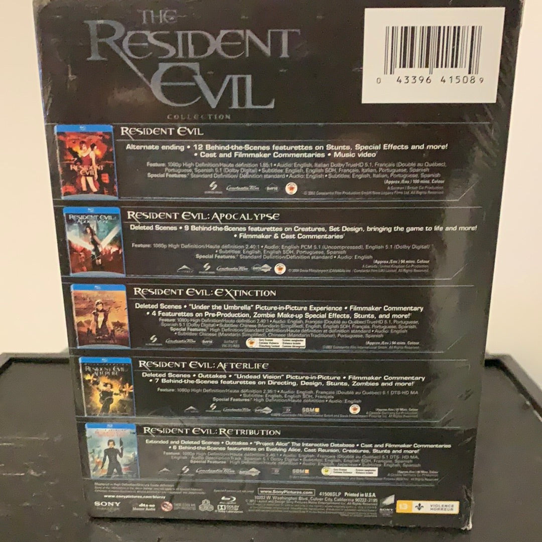 Resident Evil, The - 5 Films Collection