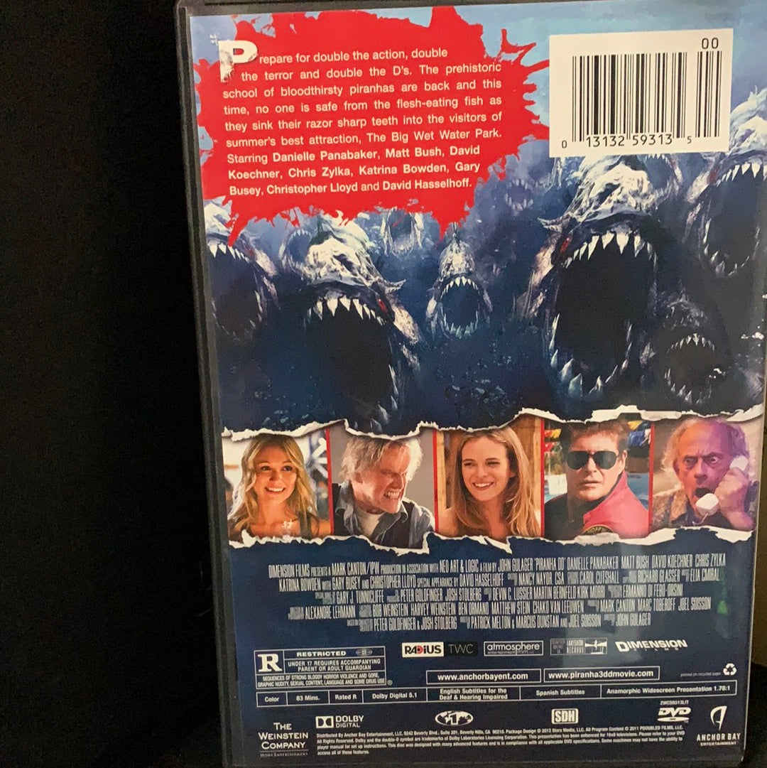 Piranha DD (2012)