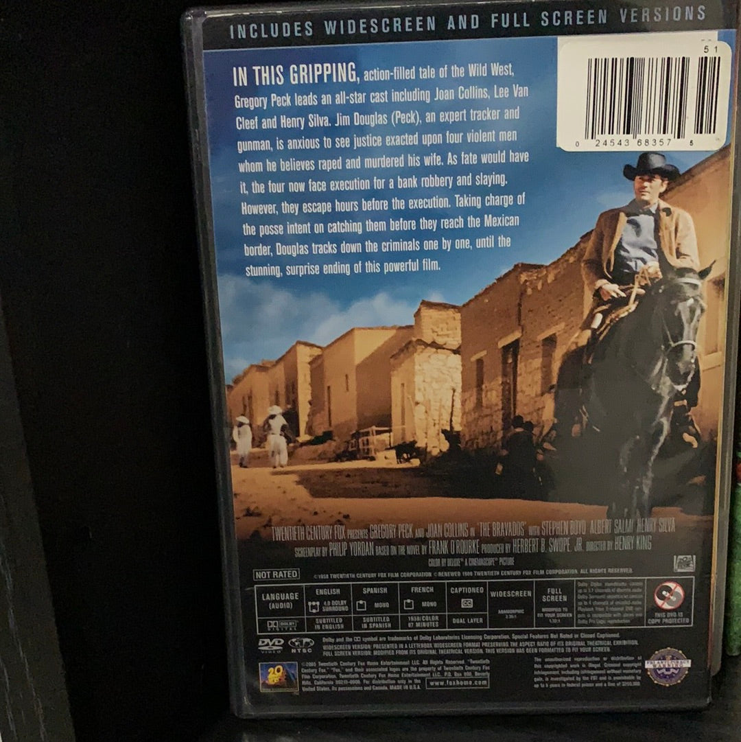 Bravados, The (1958)