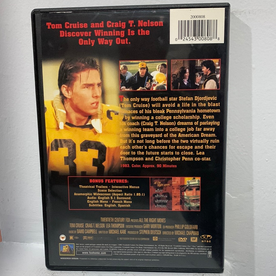 All the Right Moves (1983)