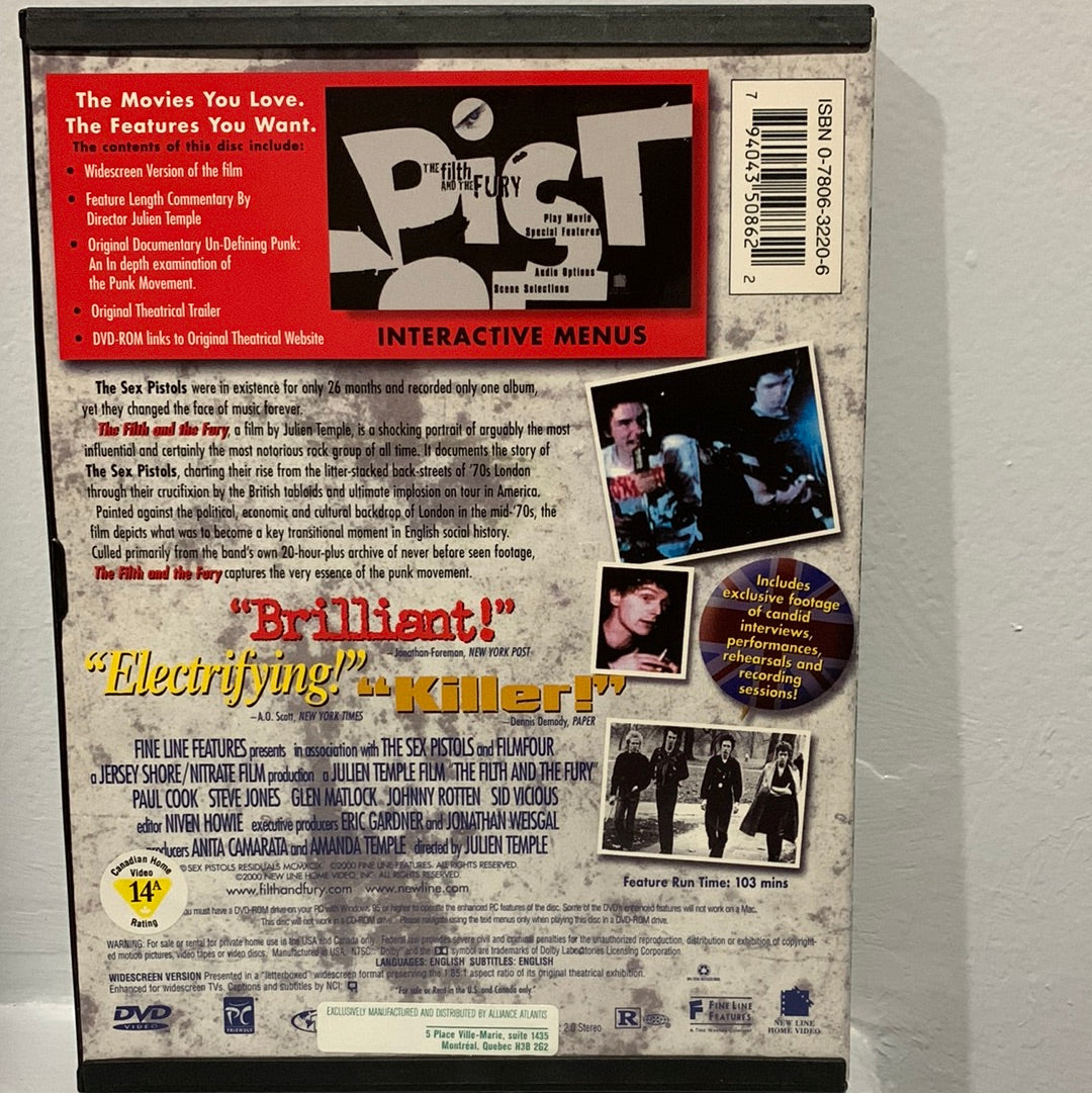 Filth and the Fury, The (2000)