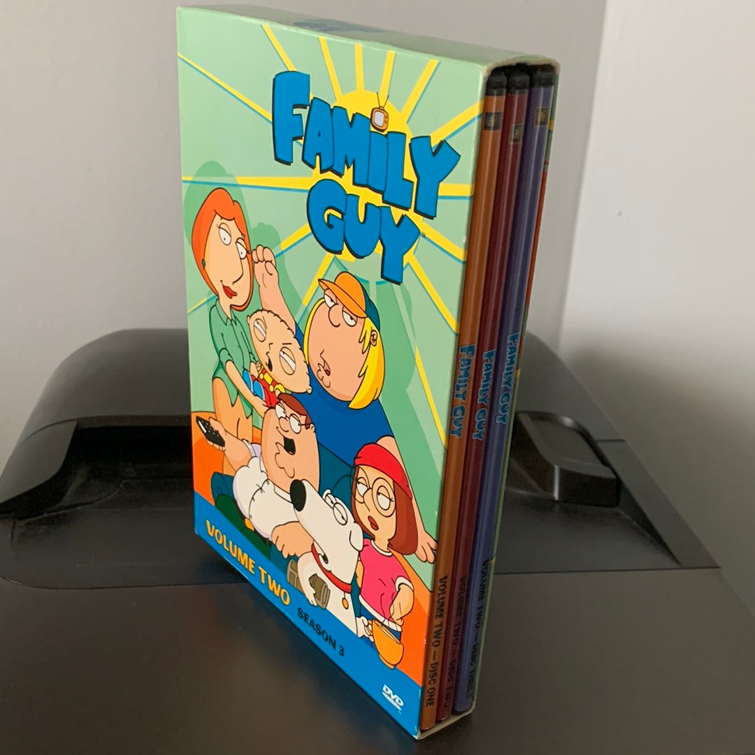 Family Guy: TV Series (1999 - ) - The Complete Volume Two (Season 3)