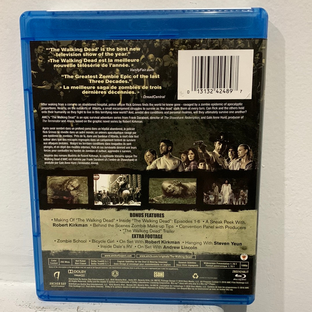 Walking Dead, The : TV Series (2010-2022): The Complete First Season